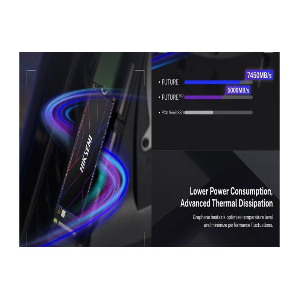 SSD 1 TB M. 2 Interfaccia PCIe Gen4x4 6600 MB /s - Foto 4