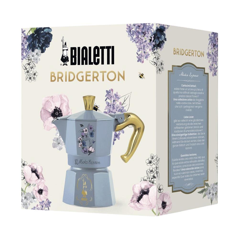 Bridgerton Moka Nero, Blu, Oro, Viola, Giallo - Foto 2