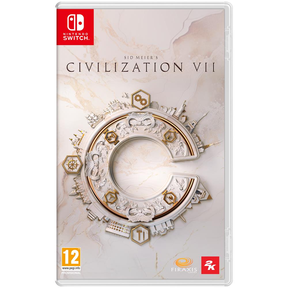 Sid Meier's Civilization VII (Switch) Standard Multilingua Nintendo Switch - Foto 1