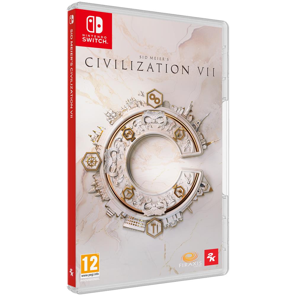Sid Meier's Civilization VII (Switch) Standard Multilingua Nintendo Switch - Foto 2