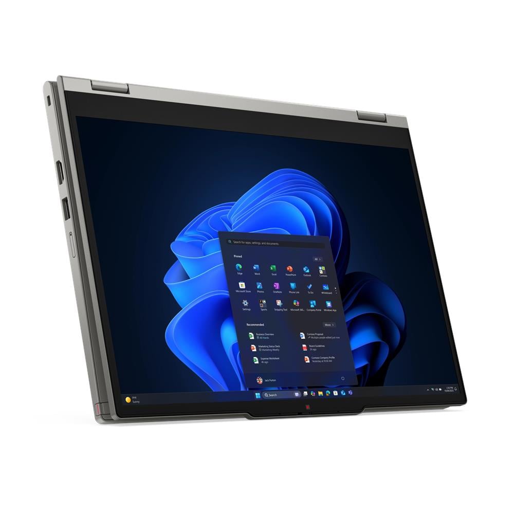 Convertibile 2-in-1 ThinkPad L13 Gen 6 (Intel) Intel Core Ultra 5 225U Monitor 13.3" Touch screen WUXGA 16 GB LPDDR5x-SDRAM 512 GB SSD Windows 11 Pro Grigio - Foto 2