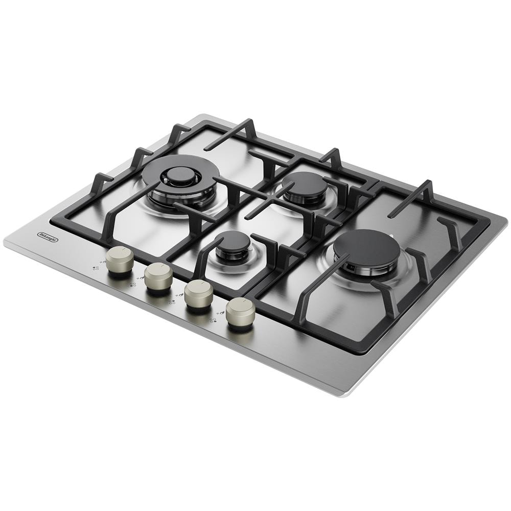 YLG 60 RFX piano cottura Acciaio inox Da incasso 60 cm Gas 4 Fornello (i) - Foto 2