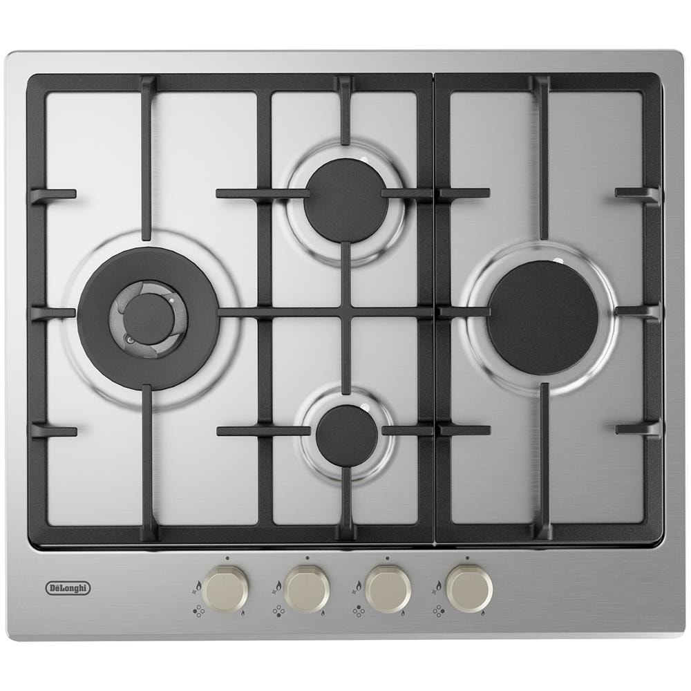 YLG 60 RFX piano cottura Acciaio inox Da incasso 60 cm Gas 4 Fornello (i) - Foto 1