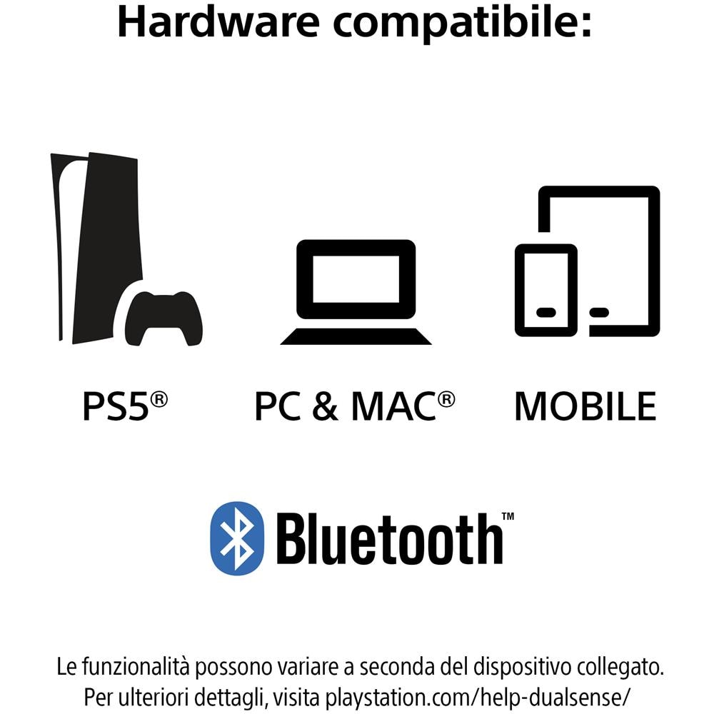 Controller wireless DualSense V2 - Foto 2
