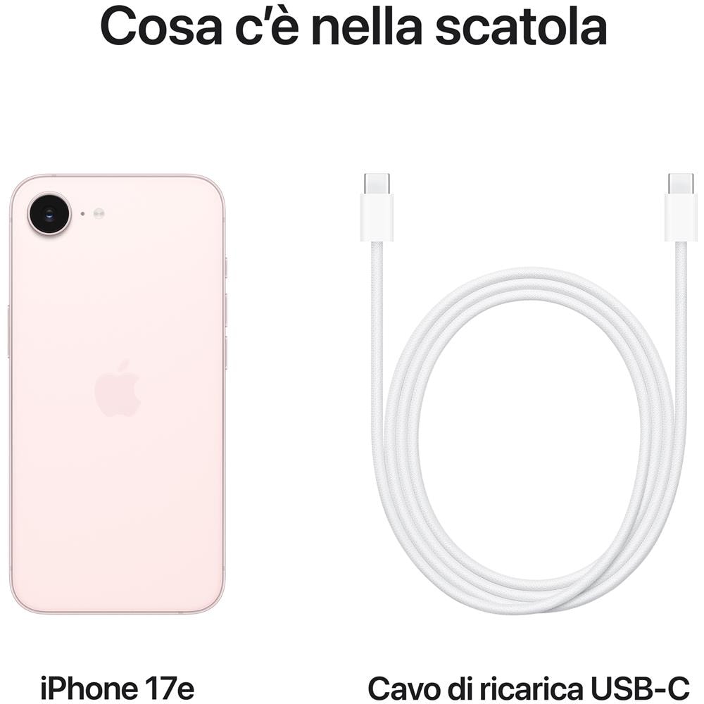 iPhone 17e 256GB Rosa Chiaro - Foto 6
