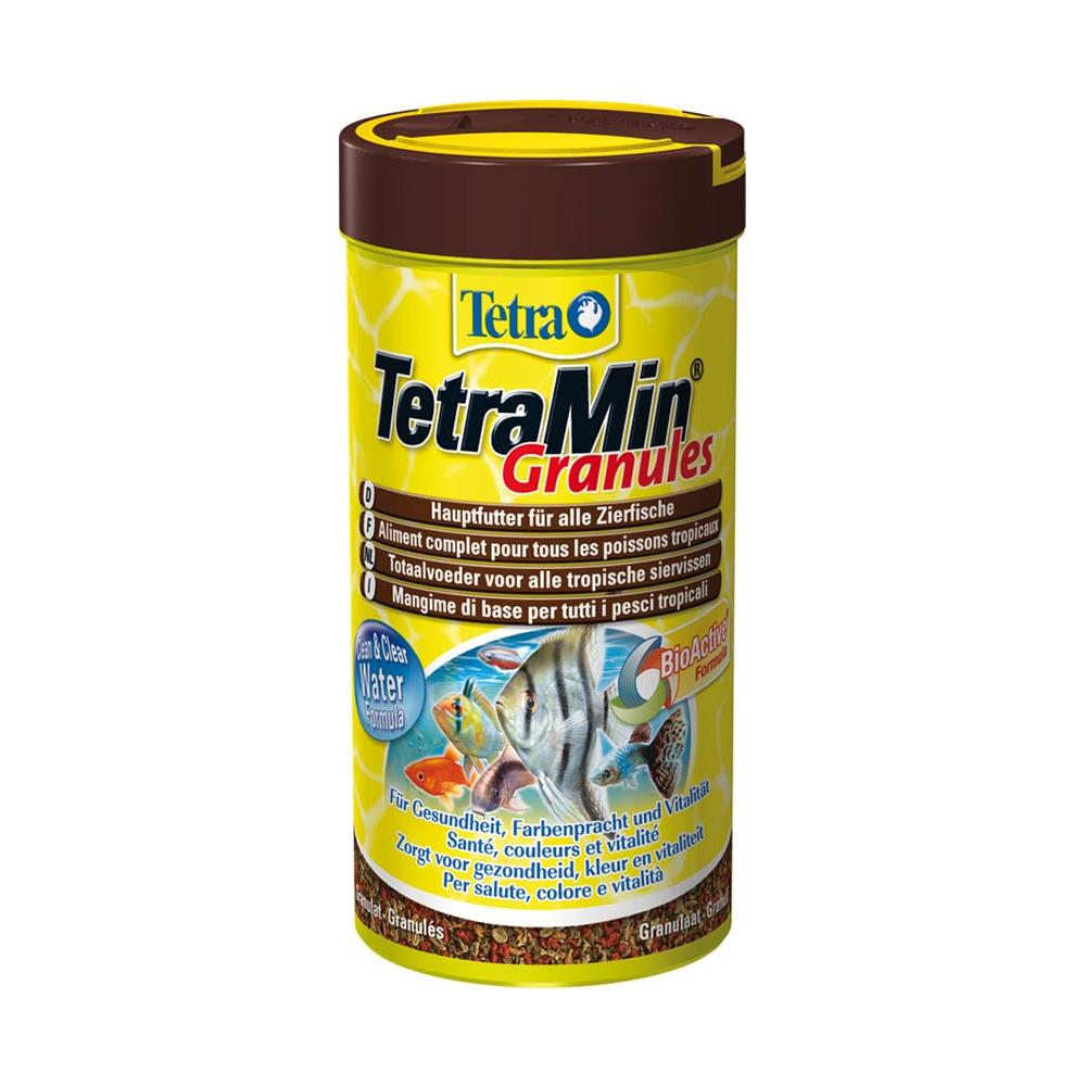 Mangime per Pesci Ornamentali Min Granuli da 250 ml - Foto 2