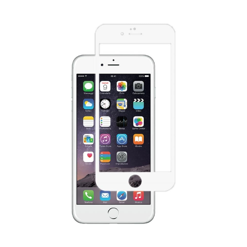 Pellicola per iPhone 6/6s / 7 Edge to Edge - White - Foto 3