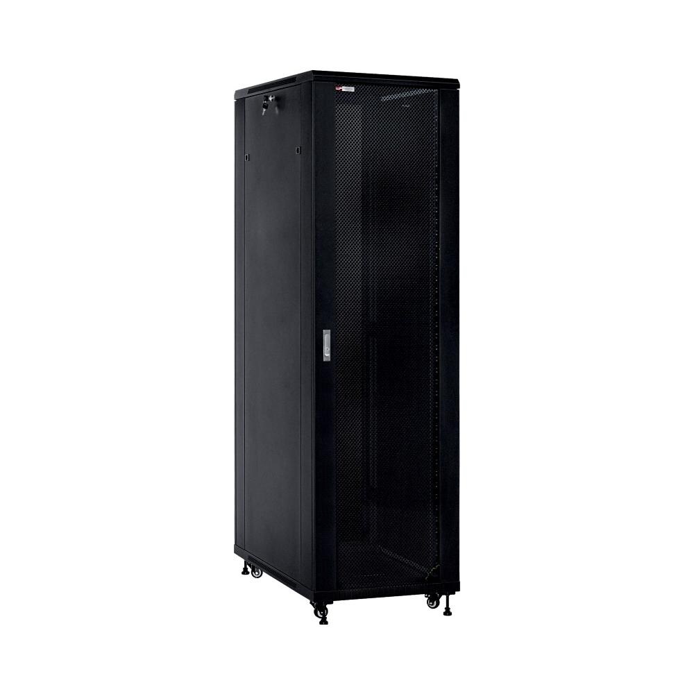 Armadio Rack 19" 42u Serie Rsb 800x1000 Mm Smontato, Nero - Foto 1