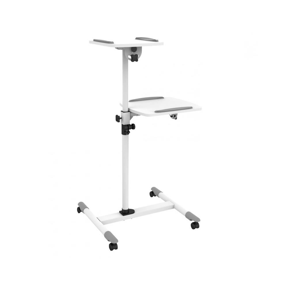 ICA-TB TPM-6 - Trolley Universale per Notebook / Videoproiettore, Bianco - Foto 1