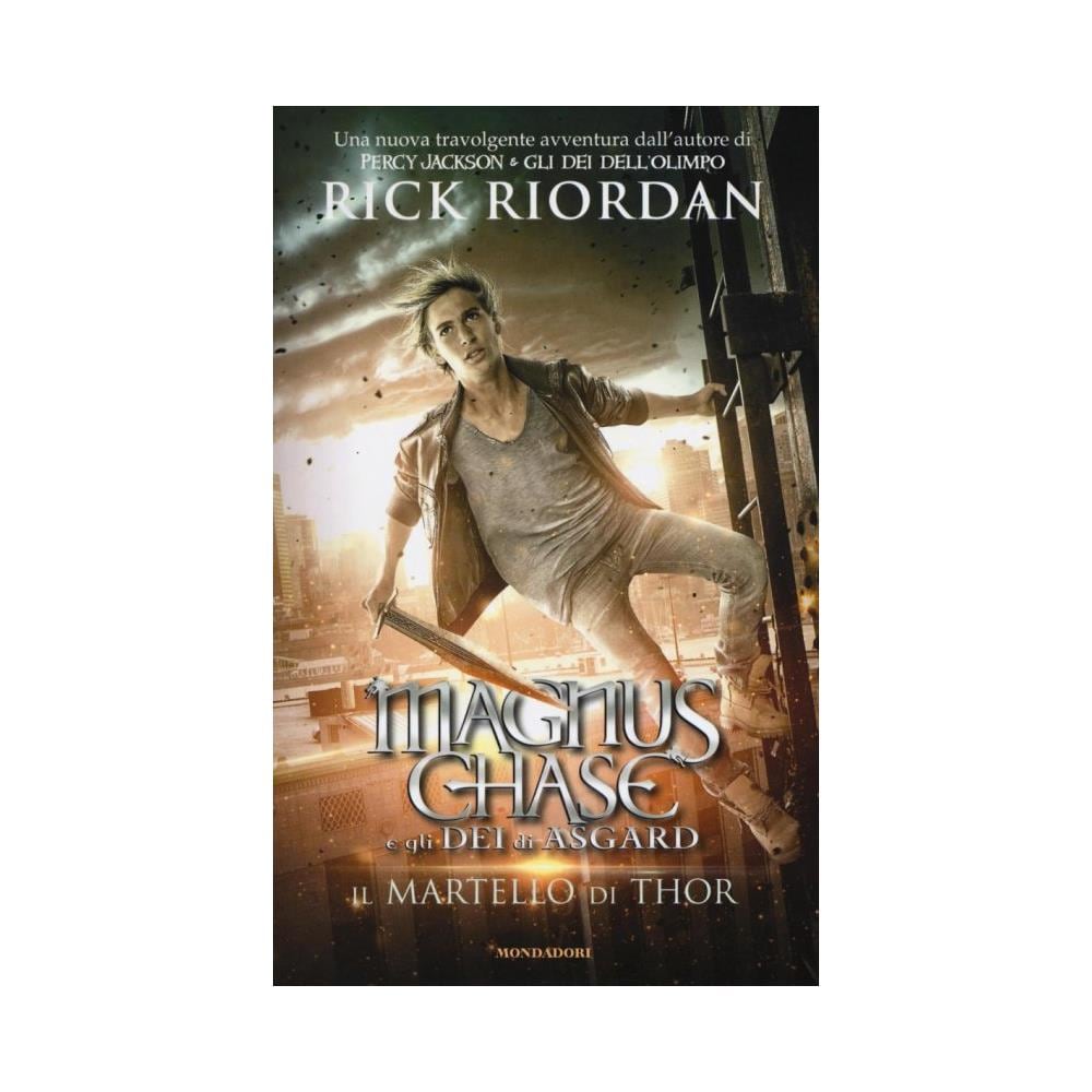 Rick Riordan - Il martello di Thor. Magnus Chase e gli dei di Asgard. Vol. 2 - Foto 1