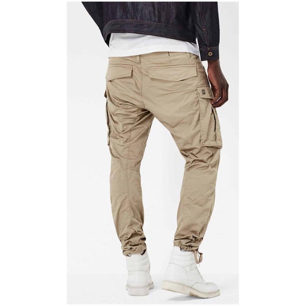 Pantaloni Rovic Zip 3d Tapered L30 Abbigliamento Uomo W32-l30 - Foto 2