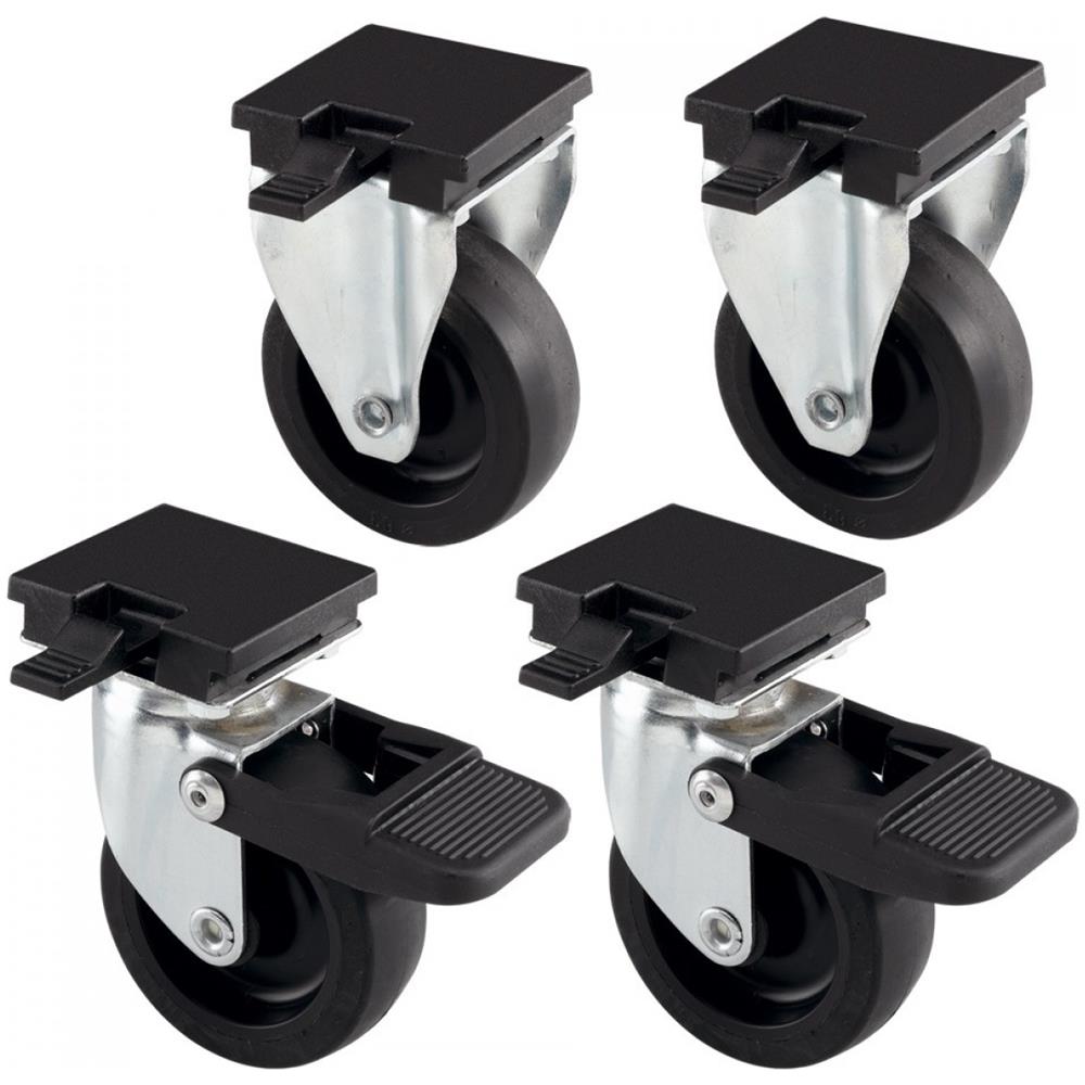 Set Ruote Bracco Iata Travel Per Trasportino Cani O Gatti - Foto 1