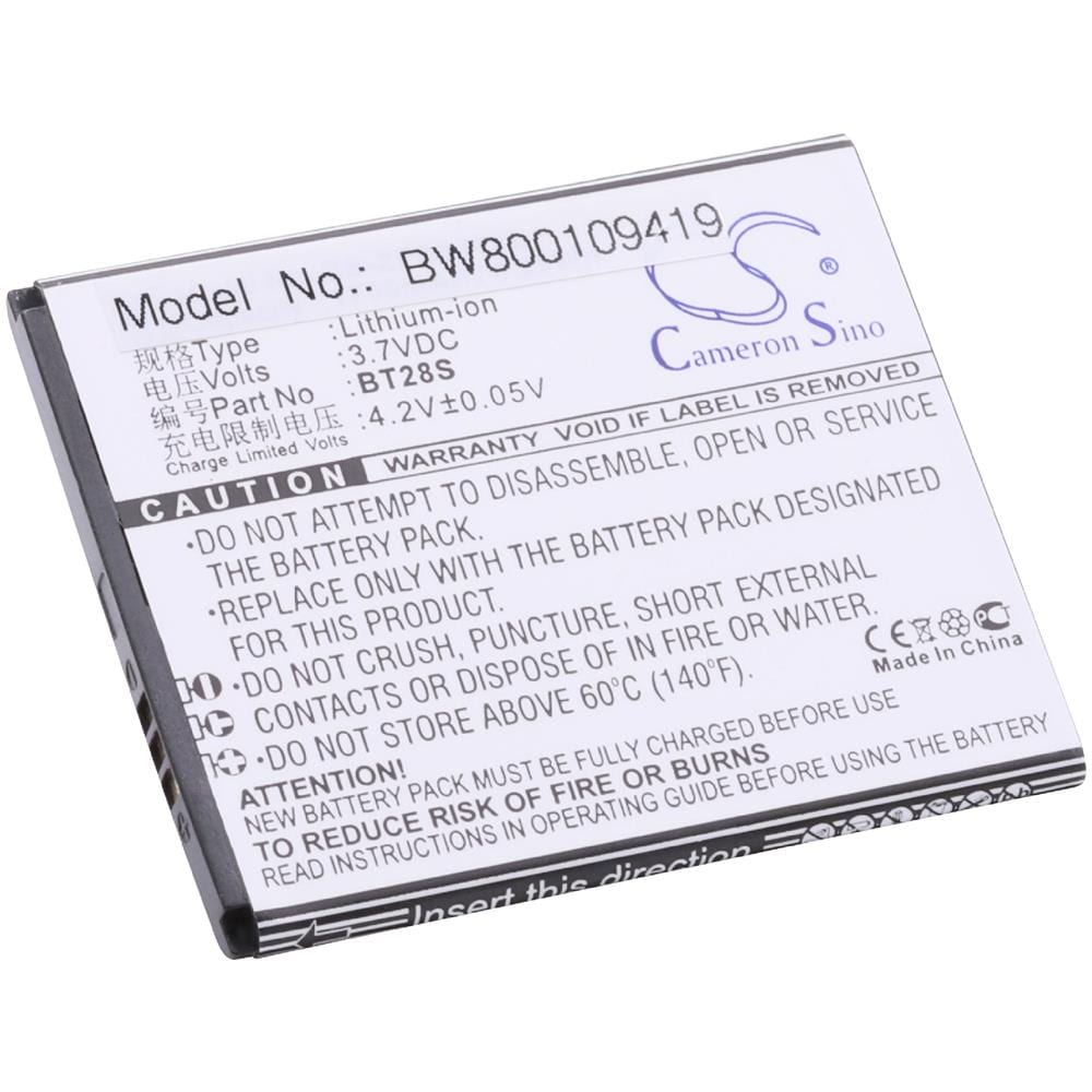Li-ion Batteria 1700mah (3.7v) Per Cellulari E Smartphone Zopo 6470, Zp590 Sostituisce Bt28s. - Foto 2