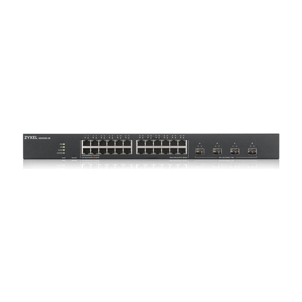Switch XGS1930-28 24 Porte Gigabit Ethernet 10 / 100 / 1000 Mbps RJ45 con 4 Porte SFP+ Managed - Foto 2
