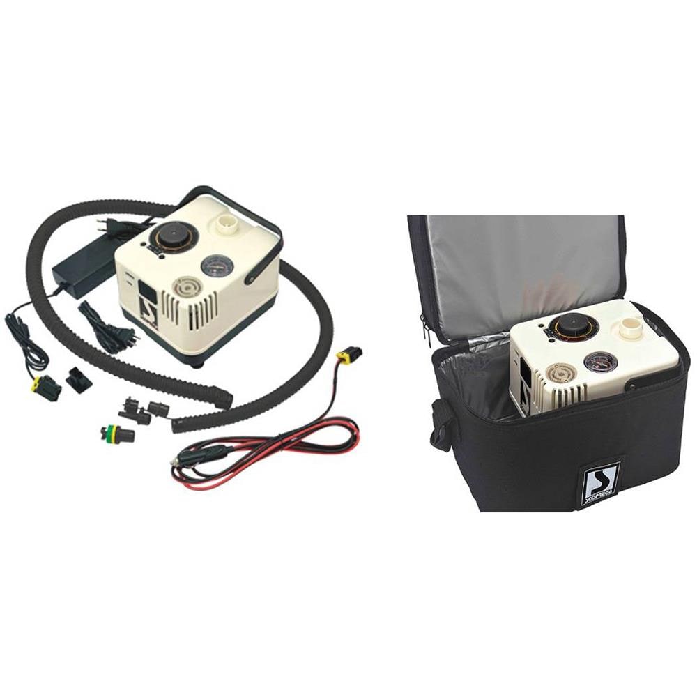 Gonfiatore Elettrico 12 V Ge 21-1a K6130801 - Foto 2