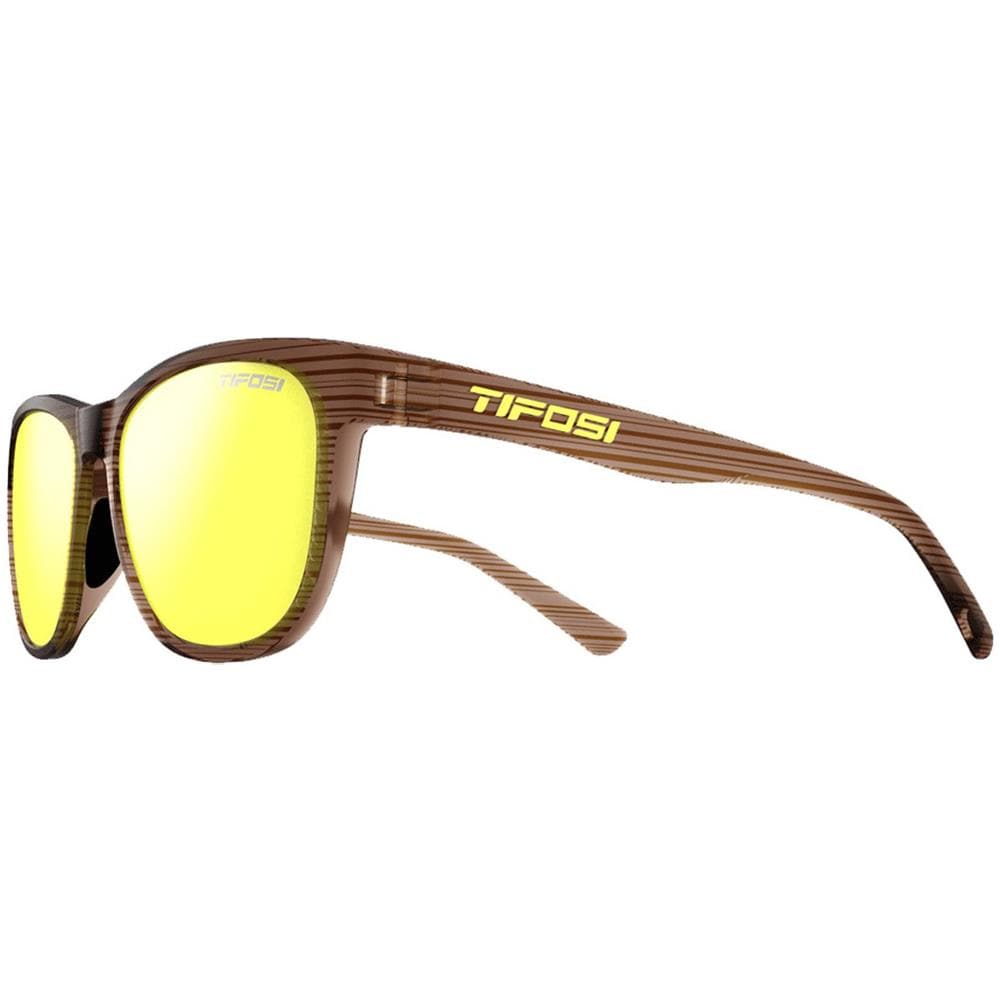 Occhiali Da Sole Active 2019 Swank Woodgrain Smoke Giallo (default, Marrone) - Foto 1