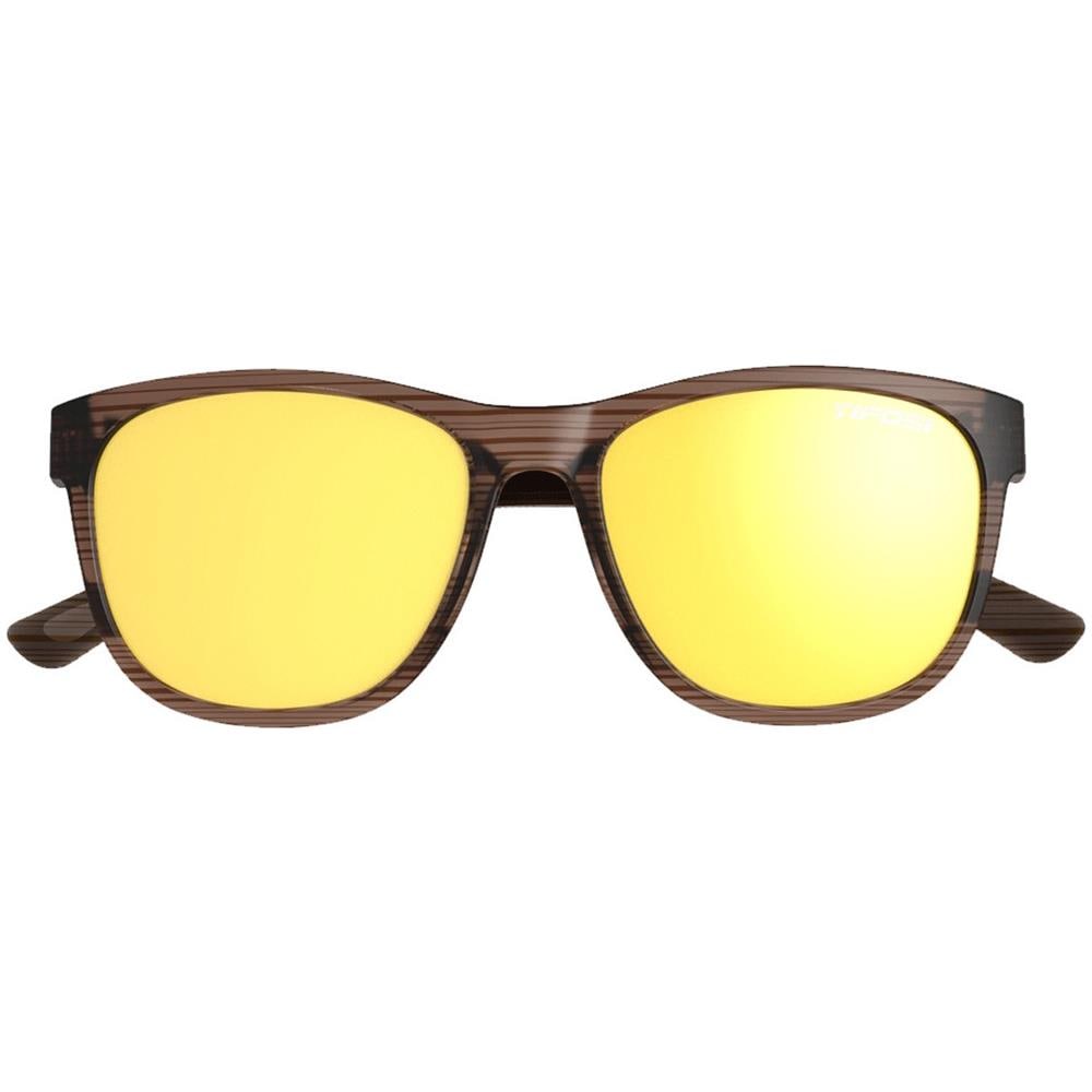 Occhiali Da Sole Active 2019 Swank Woodgrain Smoke Giallo (default, Marrone) - Foto 2
