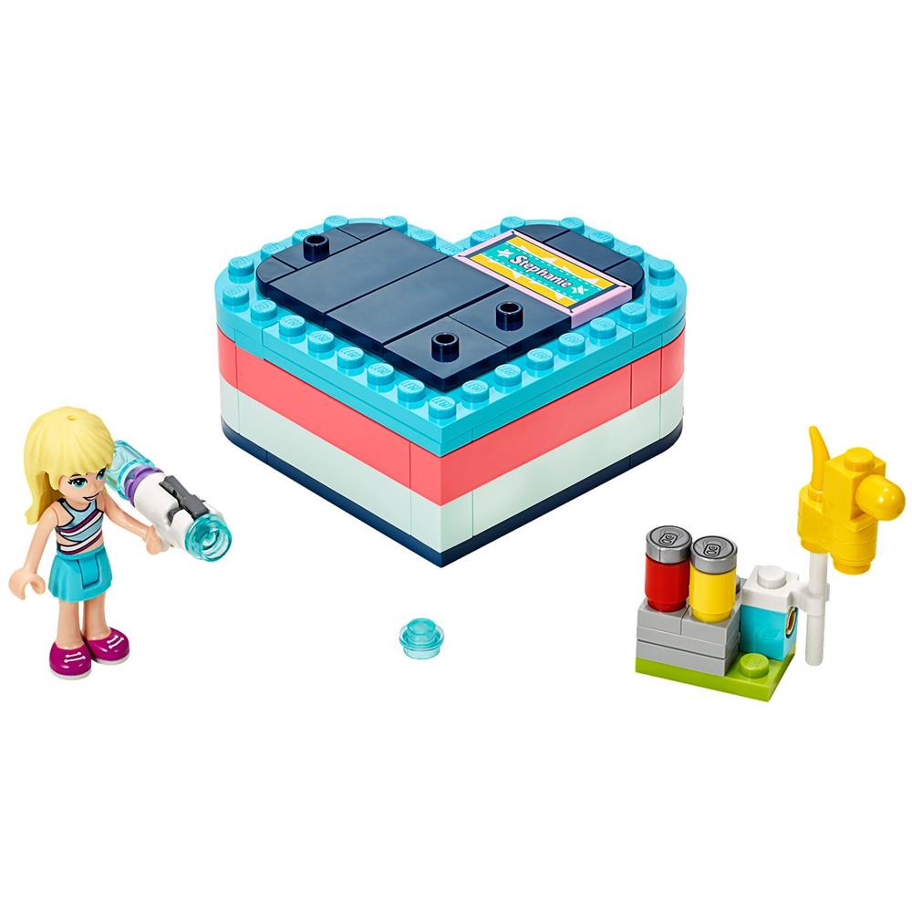 41386 Friends La Scatola del Cuore Dell'estate di Stephanie - Foto 2