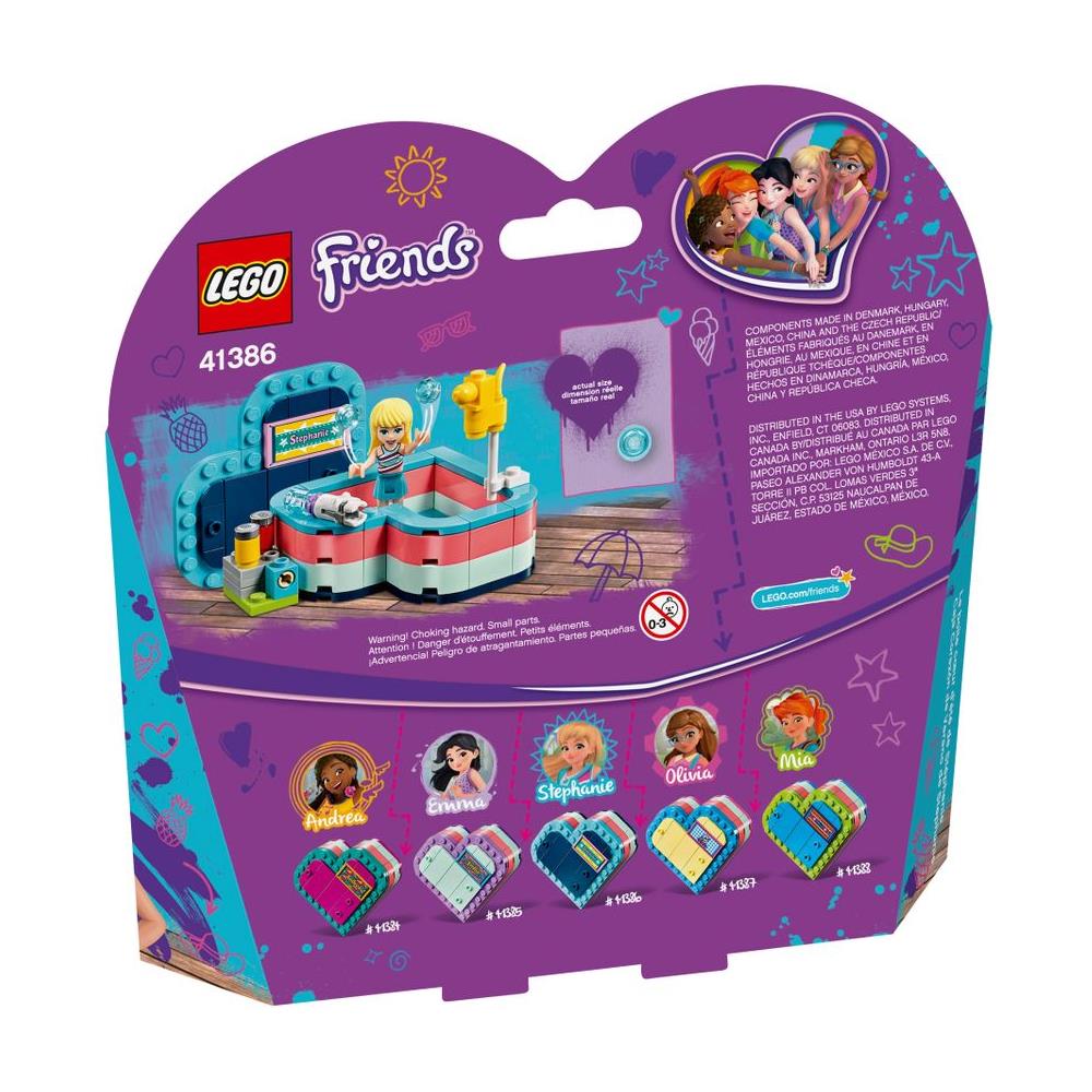 41386 Friends La Scatola del Cuore Dell'estate di Stephanie - Foto 3