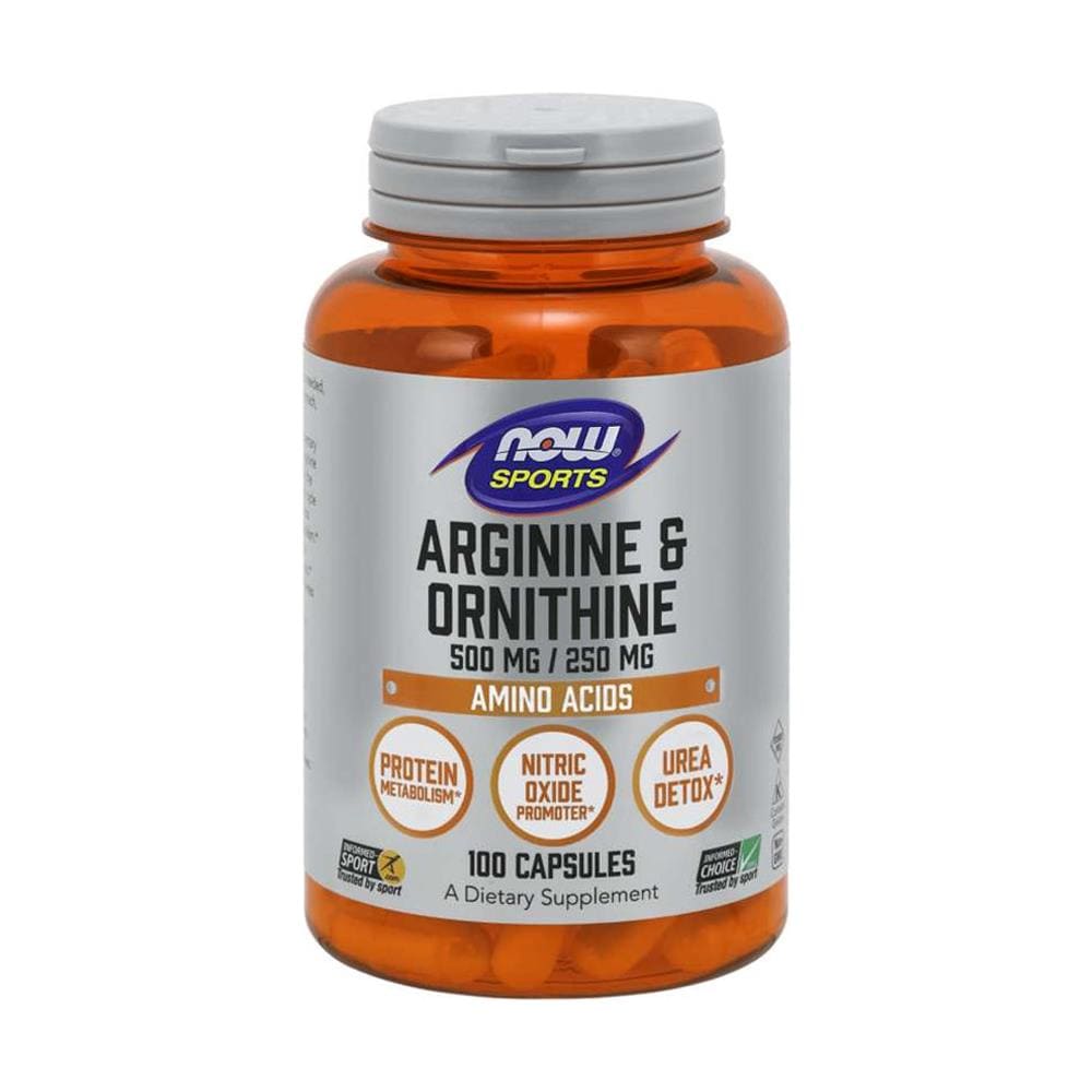 L-arginine + Ornitine 500/250mg 100 Capsule - Foto 2