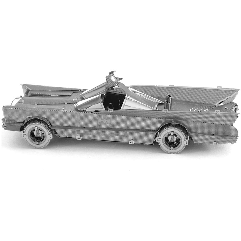Fascinations Metal Earth Batman Tv Series Batmobile Puzzle Di Metallo 3d - Foto 1