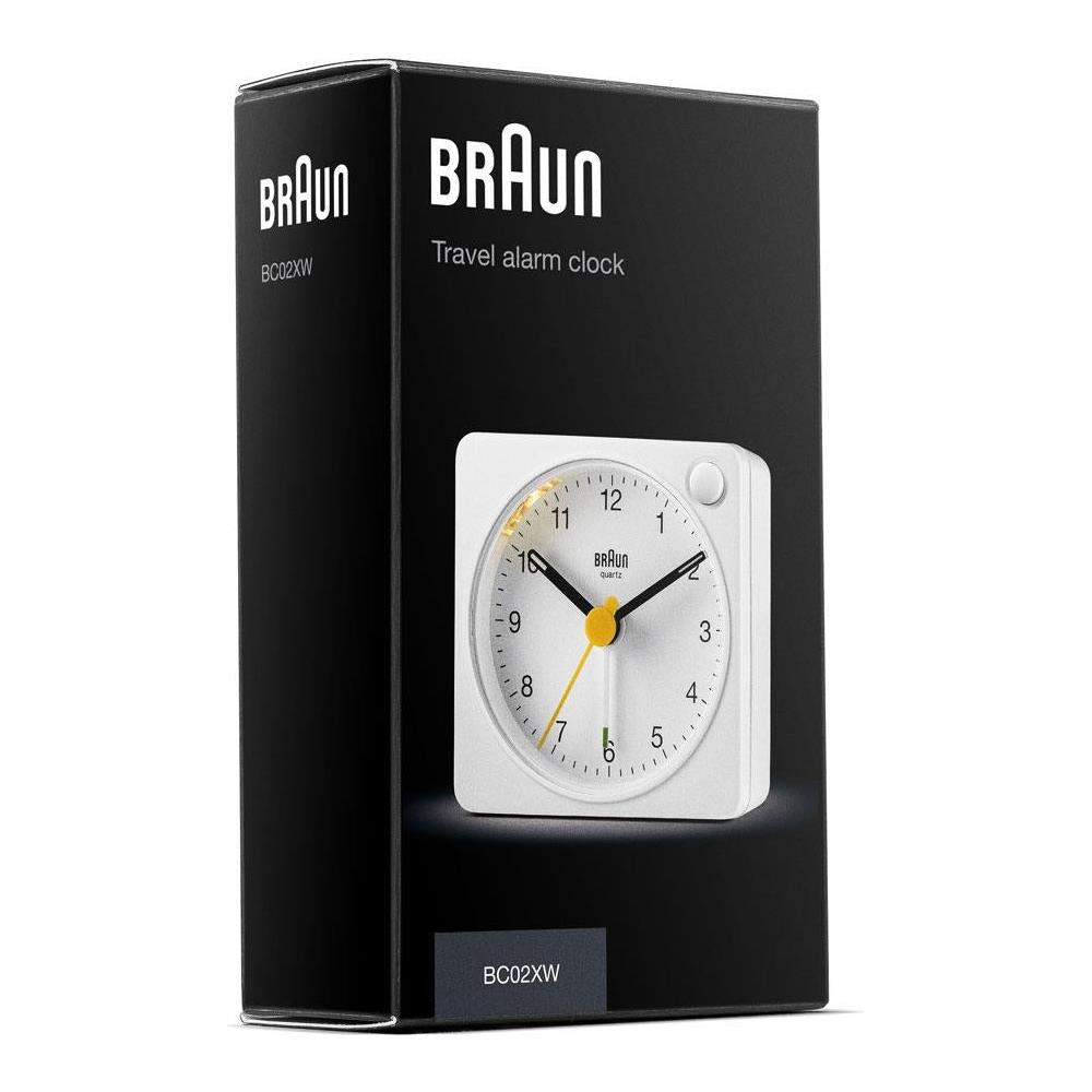 Braun BC02XW Sveglia al quarzo Bianco - Foto 7