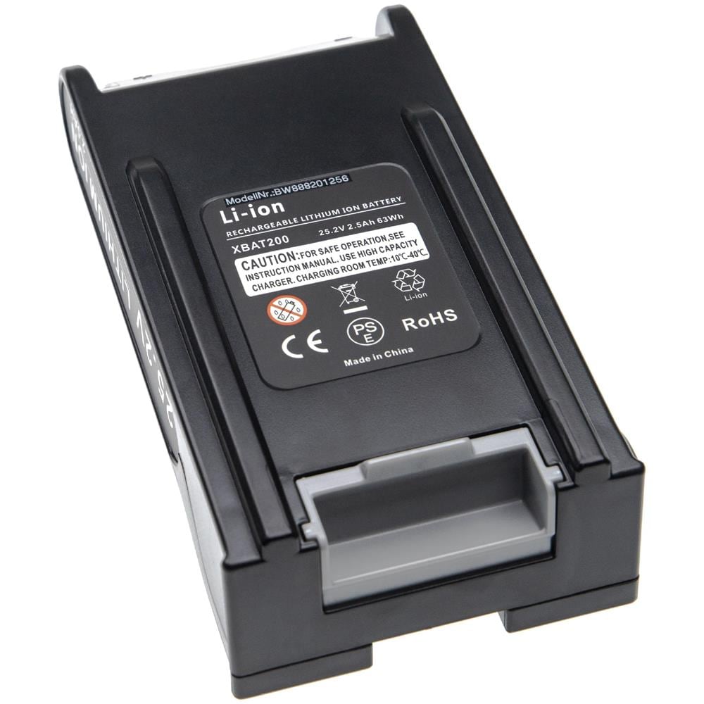 Batteria Sostituisce Shark Xba-t200, Xbat200 Per Aspirapolvere Home Cleaner (2500mah, 25,2v, Li-ion) - Foto 2