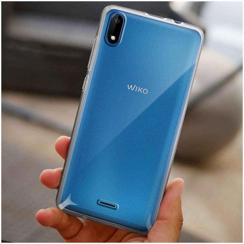 Pack Y50 Cover Silicone Gel E Vetro Temprato 9h Orig. Trasparente - Foto 5