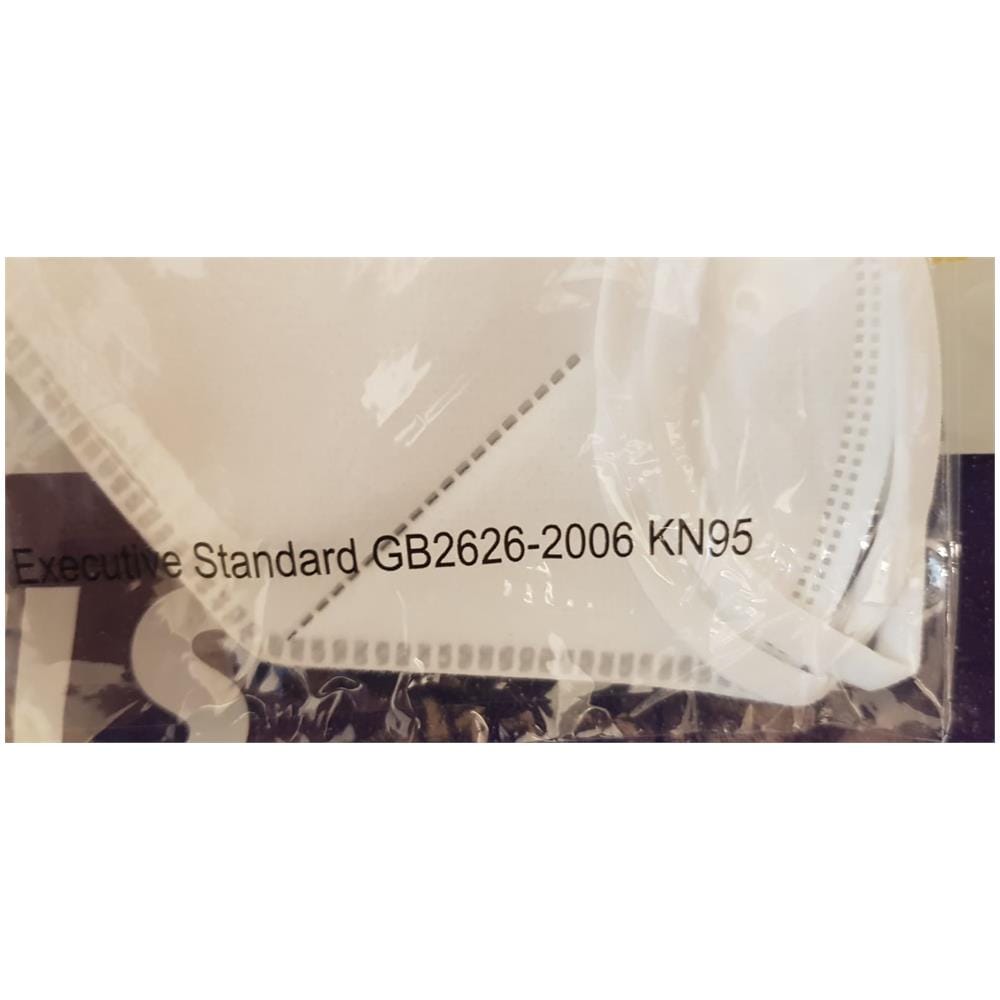 50 Mascherine KN95 Di Alta Qualità Certificata Gb2626 Imbustate Singolarmente - Foto 2