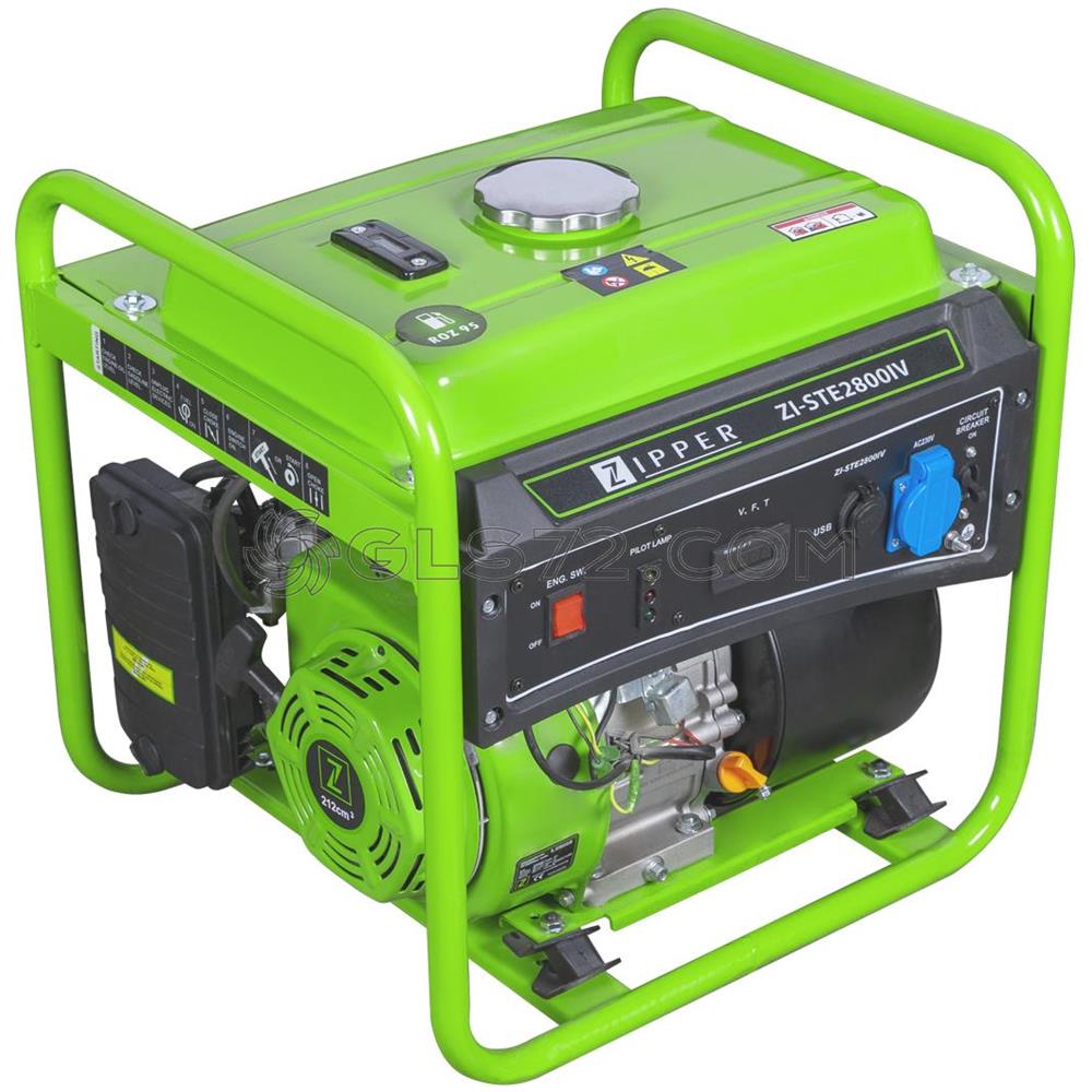 Generatore Di Corrente Inverter 3200w Zi-ste2800iv - Foto 1