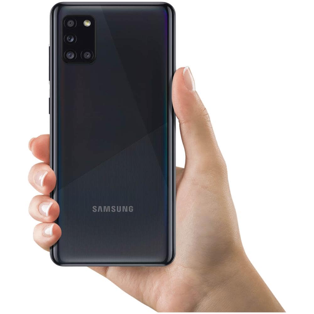 Copribatteria / Facciata Posteriore Nero Galaxy A31 Originale - Foto 2