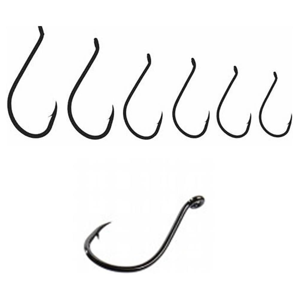 Ami Akura Trabucco 11507 Numero 2/0 12 Pezzi Carbon Hooks - Foto 1