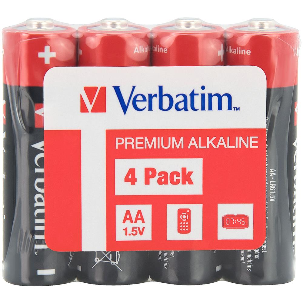 Alk Battery Aa 4 Pack Shrink - Foto 1