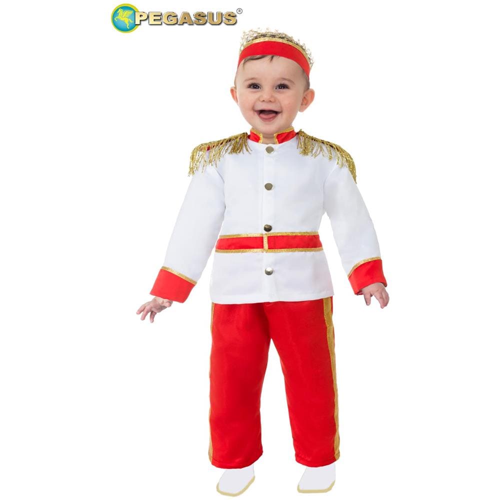 Costume Principe Ereditario Pegasus Carnevale 25/36mesi - Foto 1