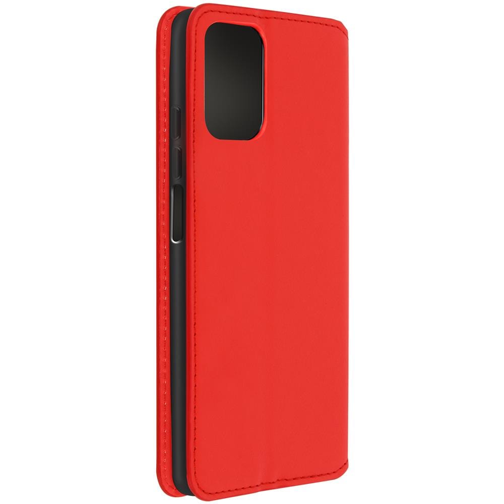 Custodia Xiaomi Redmi Note 10 / 10s Portacarte Funzione Supporto Similpelle Rosso - Foto 2