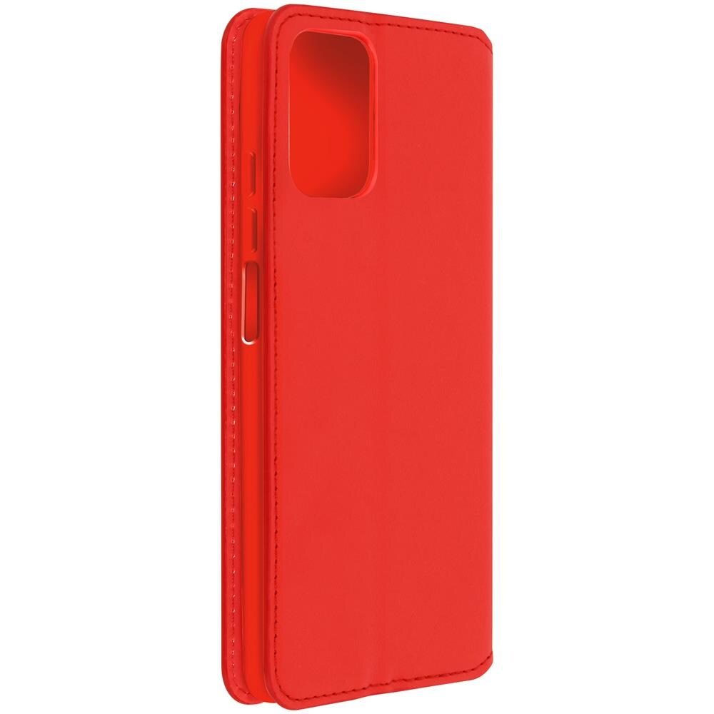 Custodia Xiaomi Redmi Note 10 / 10s Portacarte Funzione Supporto Similpelle Rosso - Foto 10