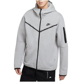 Felpa Con Cappuccio Uomo Pirotecnica - Grigio Scuro Melange - XXL