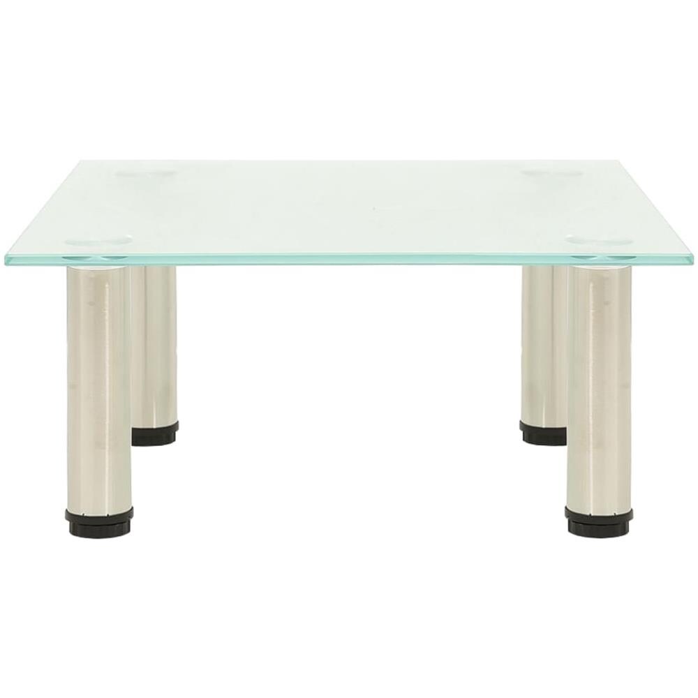 Mobile Porta TV Glassato 40x35x17 cm in Vetro Temperato - Foto 2