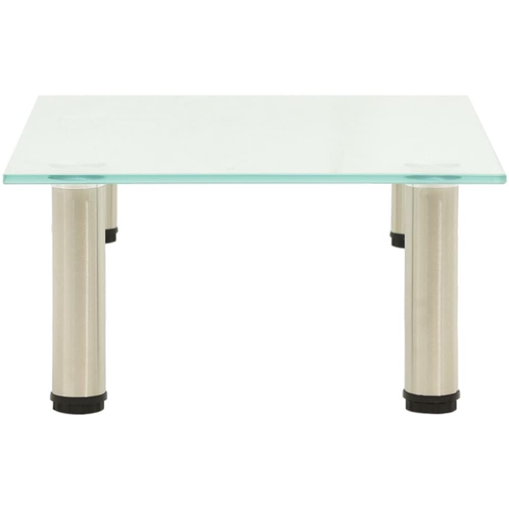 Mobile Porta TV Glassato 40x35x17 cm in Vetro Temperato - Foto 3