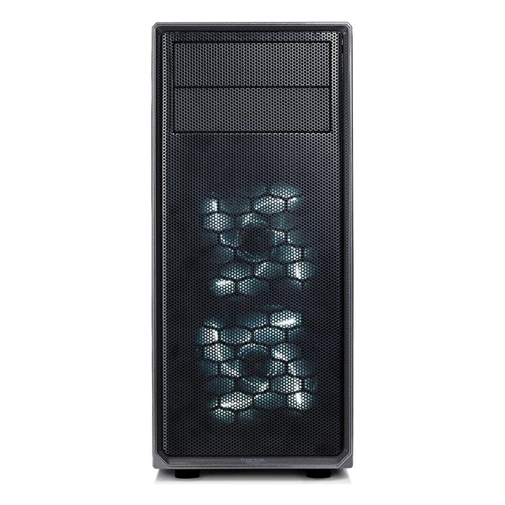 Case Focus G Middle Tower ATX / ITX / Micro ATX 1 Porte USB 3.0 Colore Nero e Grigio (Finestrato)  - Foto 2