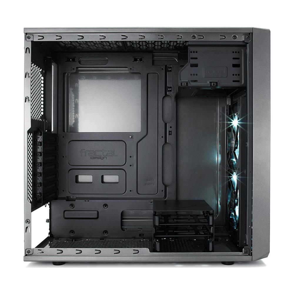 Case Focus G Middle Tower ATX / ITX / Micro ATX 1 Porte USB 3.0 Colore Nero e Grigio (Finestrato)  - Foto 10
