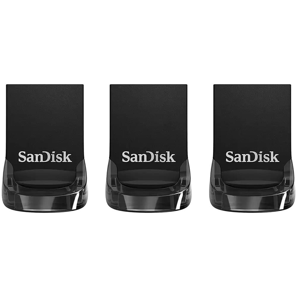 Ultra Fit unità flash USB 32 GB USB tipo A 3.2 Gen 1 (3.1 Gen 1) Nero - Foto 1