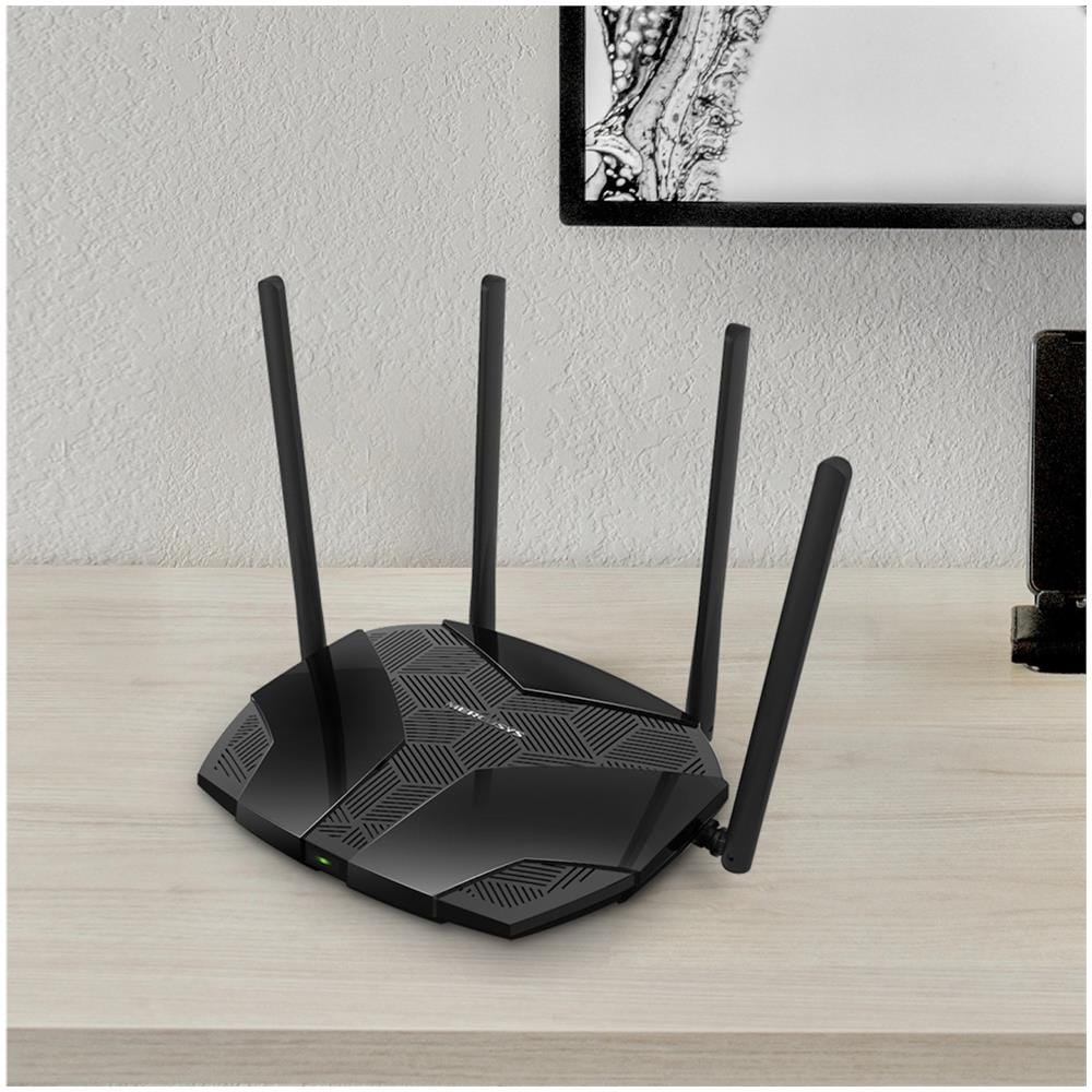 MR70X router wireless Gigabit Ethernet Dual-band (2.4 GHz / 5 GHz) Nero - Foto 4