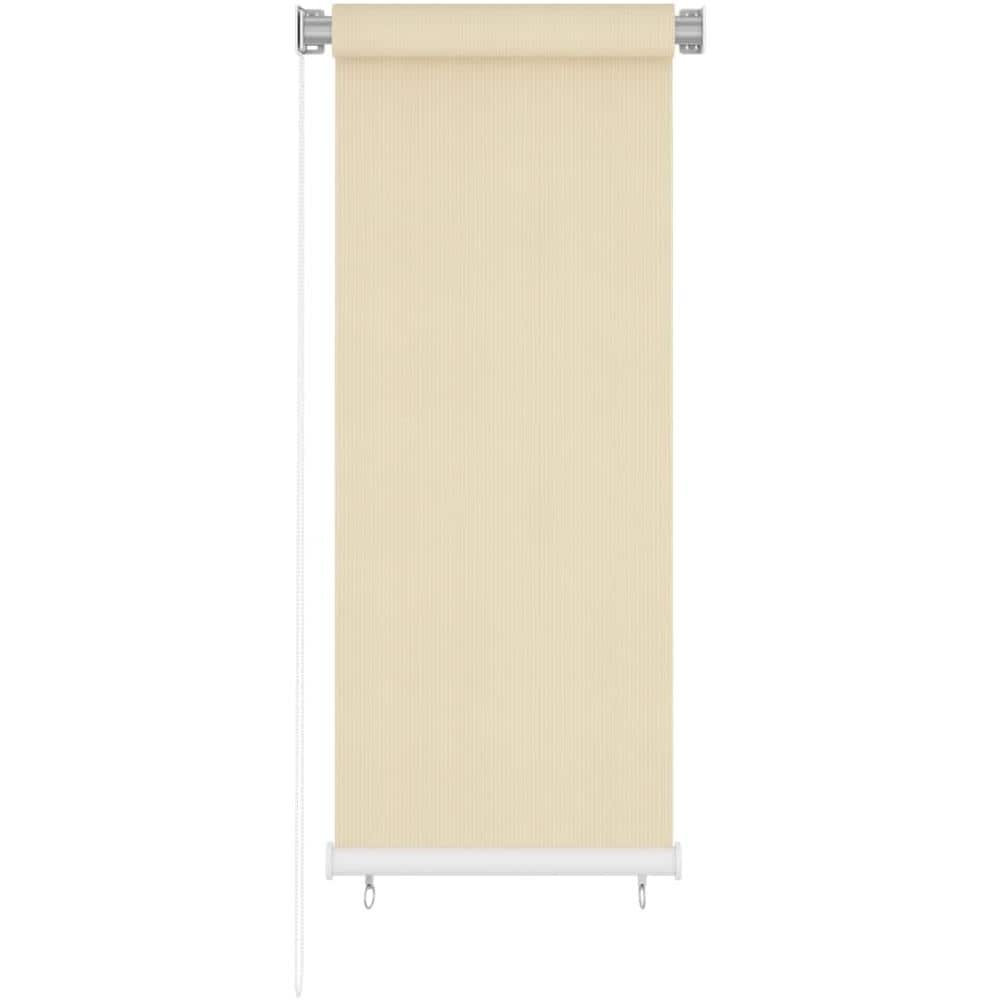 Tenda A Rullo Per Esterni Crema 60x140 Cm In Hdpe - Foto 3