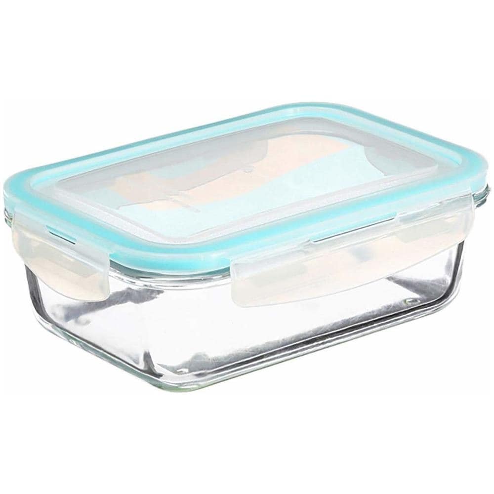 Set Di Contenitori Per Alimenti Con Chiusura, Capacità 3, Vetro - Foto 4