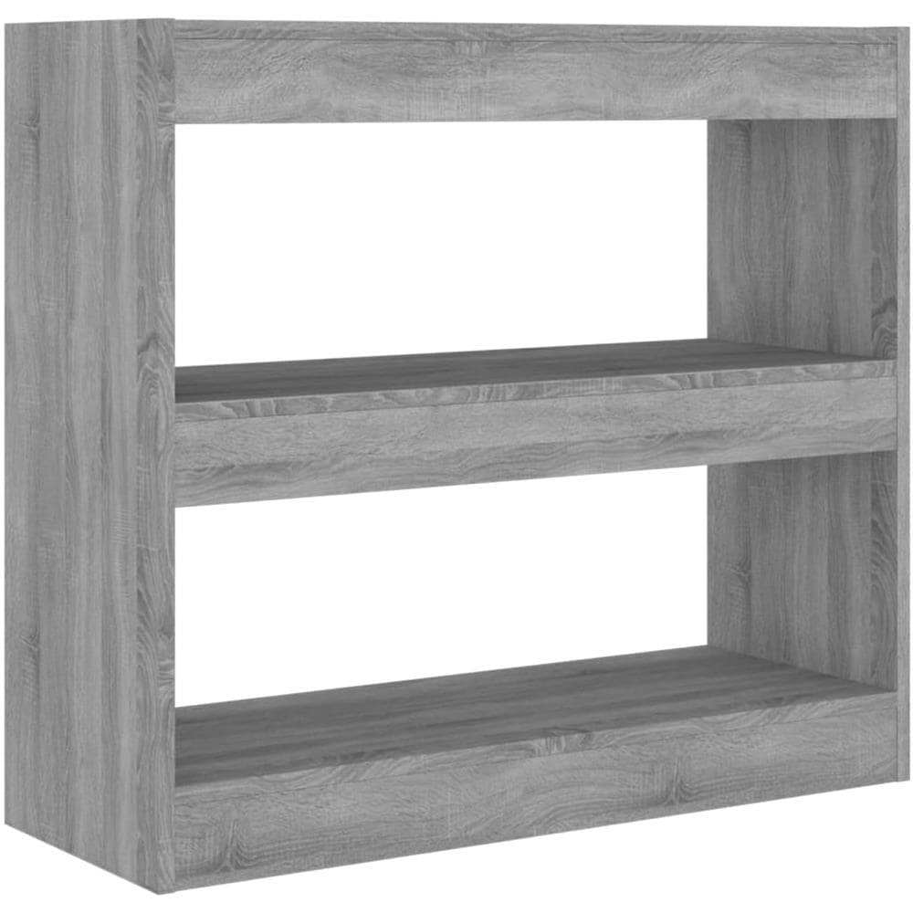 Libreria / divisorio Grigio Sonoma 80x30x72 Cm - Foto 2