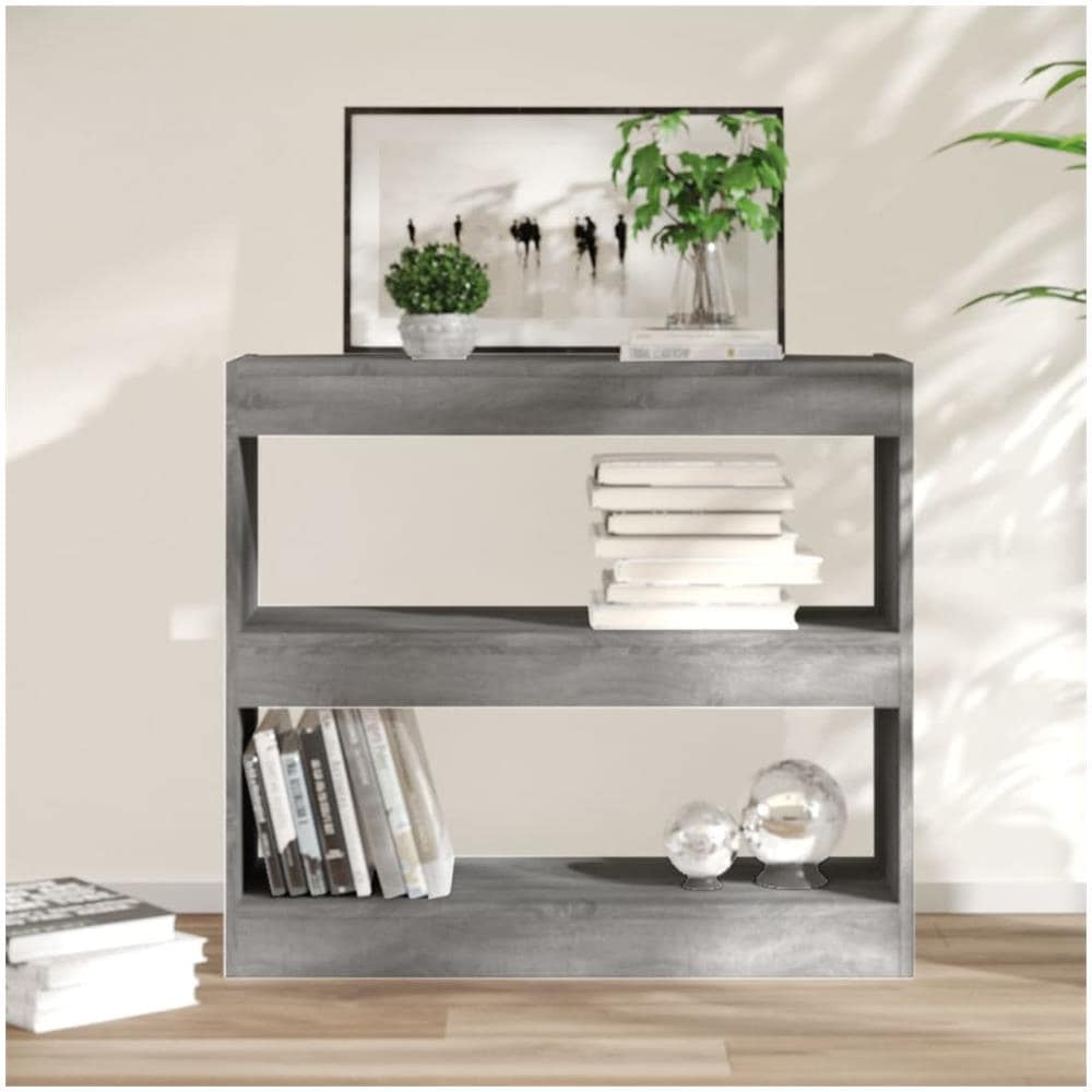 Libreria / divisorio Grigio Sonoma 80x30x72 Cm - Foto 1