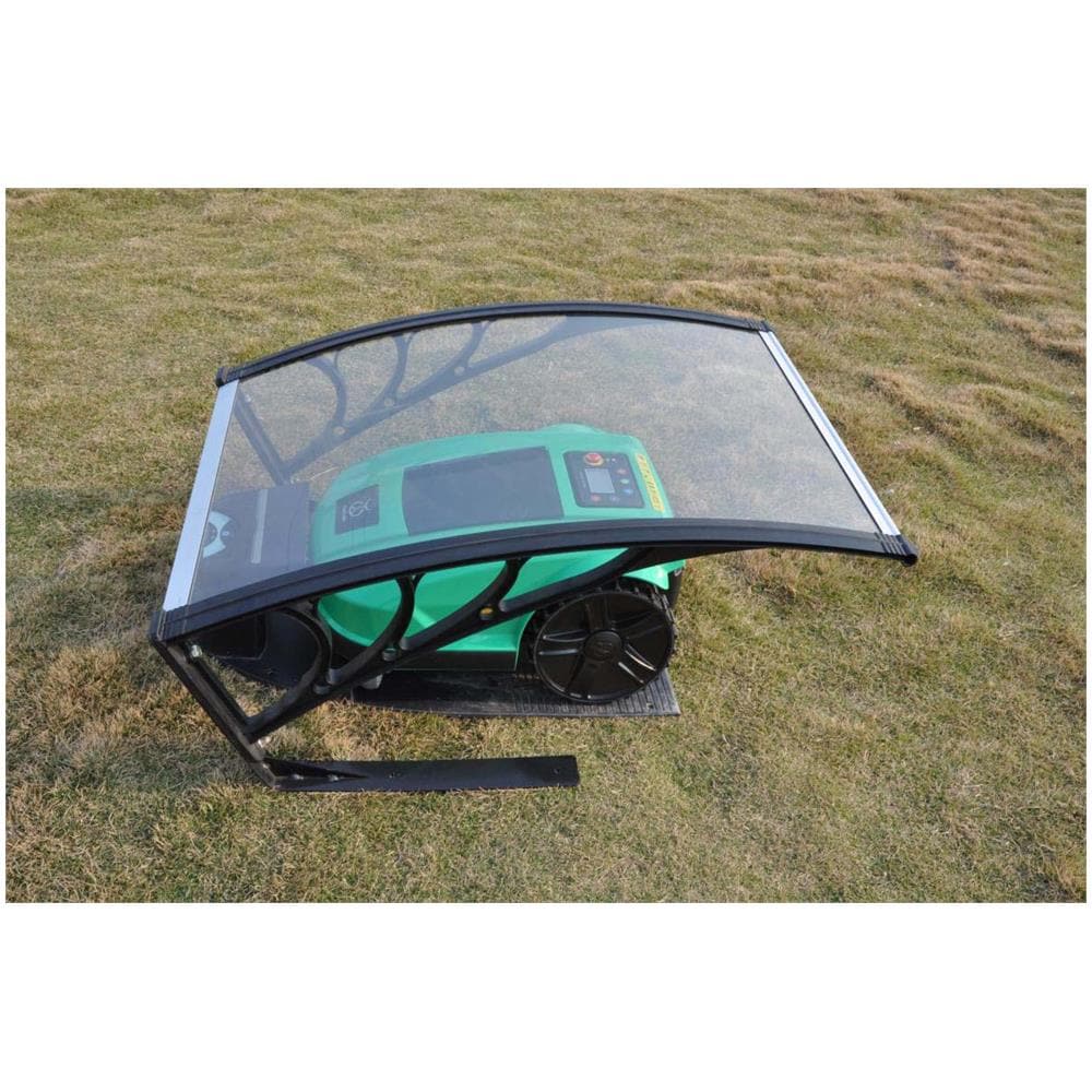 Riparo Per Robot Tosaerba - Copertura In Acciaio Zincato Con Protezione UV, 78x60x34 Cm - Foto 9