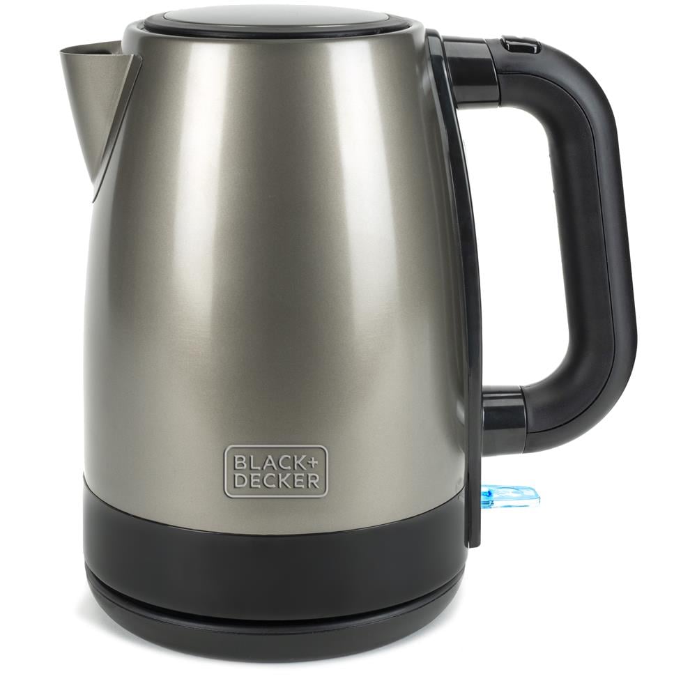 Bollitore Elettrico BXKE2201E con Capacità 1.7 Litri Base Girevole Potenza 2200 W Colore Nero /Acciaio Inossidabile - Foto 1