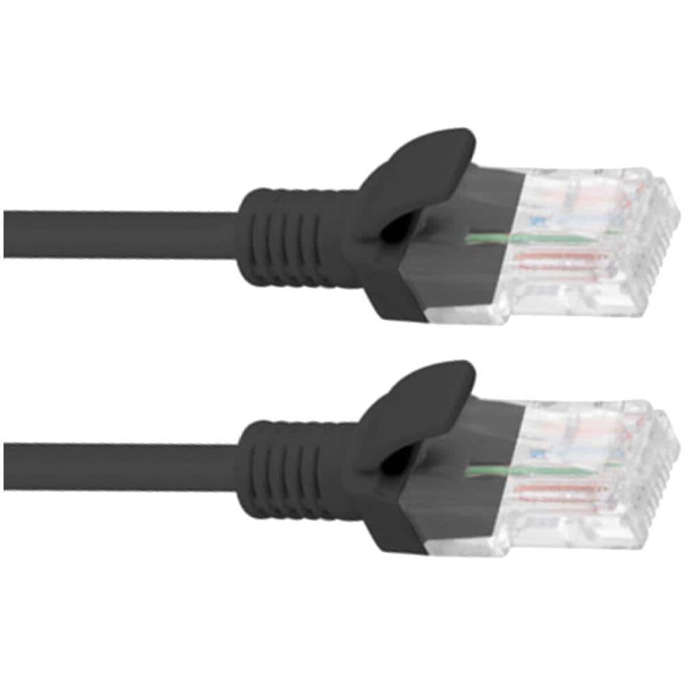 Cavo Di Rete Ethernet Utp Cat. 5e Nero 20m - Foto 2